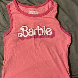 Barbie Pink Crop Top
